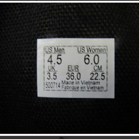 NWT Vans Sneakers Unisex Size W6 M4.5 - Picture 7 of 7